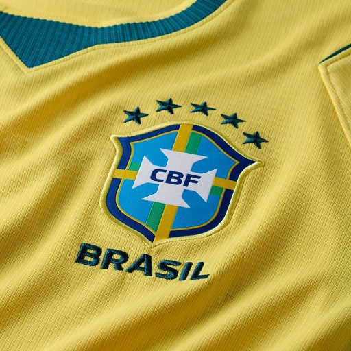 brazil home jersey men's